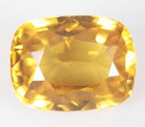 Желтый циркон высокой чистоты 2,52 карата