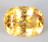 Редкий! Желтый топаз 6,37 карата