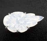 Кулон с резным лунным камнем 9,36 карата