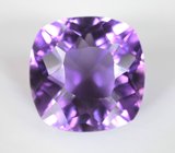 Чистейший уругвайский аметист лазерной огранки 8,73 карата