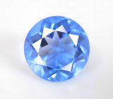 Флюорит со сменой цвета высокой чистоты 6,46 карата