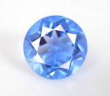 Флюорит со сменой цвета высокой чистоты 6,46 карата