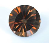 Дымчатый кварц лазерной огранки 8,04 карата