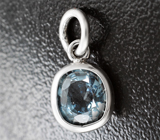 Два кулона с синими шпинелями 1,82 карата