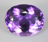 Чистейший уругвайский аметист 14,39 карата