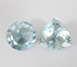 Редкий цвет! Пара турмалинов 3,88 карата