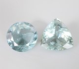 Редкий цвет! Пара турмалинов 3,88 карата