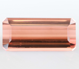 Оранжево-розовый турмалин 3,78 карата