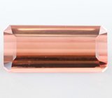 Оранжево-розовый турмалин 3,78 карата