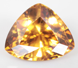 Золотисто-желтый циркон 5,6 карата