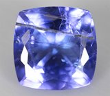 Редкий танзанит с рутилом 1,74 карата