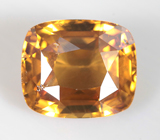 Золотисто-желтый циркон 3,24 карата