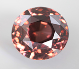 Крупный циркон падпараджа 7,88 карата