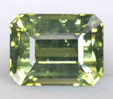 Желто-зеленый циркон 4,61 карата