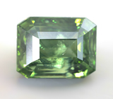 Редкий цвет! Зеленый циркон 5,01 карата