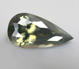 Редкий! Крупный полихромный циркон 10,01 карата