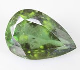 Желтовато-зеленый турмалин