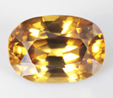 Желтый циркон 3,62 карата