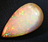 Крупный кристаллический эфиопский опал 7,36 карата