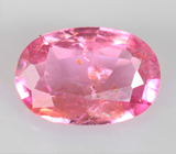 Неоново-розовая шпинель 0,39 карата