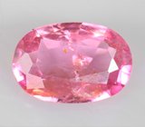 Неоново-розовая шпинель 0,39 карата