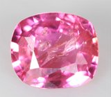 Неоново-розовая шпинель 0,28 карата