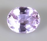 Лавандовая шпинель высокой чистоты 0,96 карата