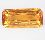 Топовый цвет! Чистейший крупный цитрин лазерной огранки 21,44 карата