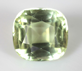 Желтовато-зеленый турмалин высокой чистоты 3,53 карата
