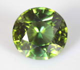 Полихромный турмалин высокой чистоты 3,3 карата