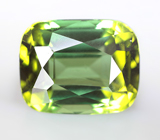 Полихромный турмалин высокой чистоты 3,57 карата