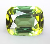 Полихромный турмалин высокой чистоты 3,57 карата