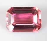 Пурпурно-красный турмалин 3,23 карата
