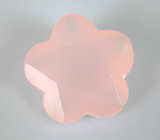 Розовый кварц авторской огранки 8 карат