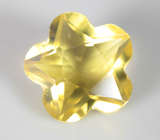 Лимонный цитрин авторской огранки 8,2 карата