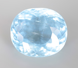 Насыщенный аквамарин 4,55 карата