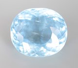 Насыщенный аквамарин 4,55 карата