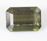Желтовато-зеленый турмалин 3,5 карата