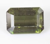Желтовато-зеленый турмалин 3,5 карата