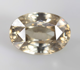 Пастельно-желтый циркон 2,71 карата