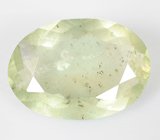 Желто-зеленый берилл 6,59 карата