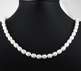 Колье с морским жемчугом 186,3 карата