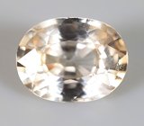 Полихромный циркон высокой чистоты 1,98 карата