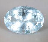 Крупный аквамарин 10,35 карата