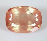 Крупный полихромный андезин с интересным включением 6,58 карата