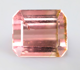 Полихромный турмалин 3,74 карата