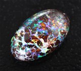 Роскошный австралийский болдер опал 1,55 карата