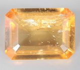 Редкий ярко-желтый топаз 3,61 карата