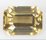 Зеленовато-желтый циркон 3,17 карата