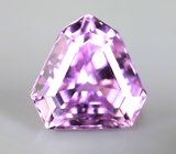 Чистейший насыщенный кунцит авторской огранки 9,54 карата
